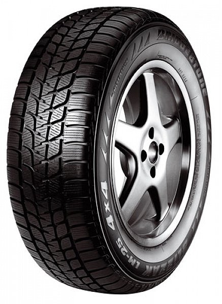 Bridgestone LM25 4X4 DOT15 Téli gumi